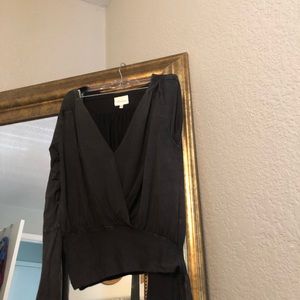 Deletta Wrap shirt! (Anthropologie)